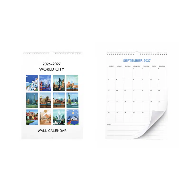 Vertical Wall Calendar – Calendars – available in multi colour