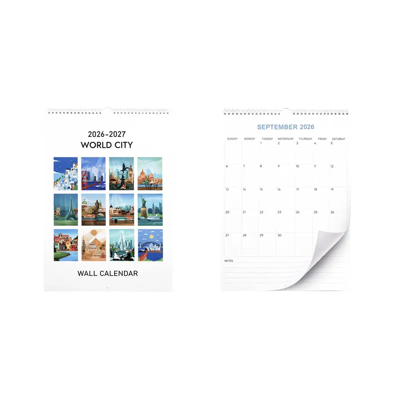 Vertical Wall Calendar – Calendars – available in multi colour