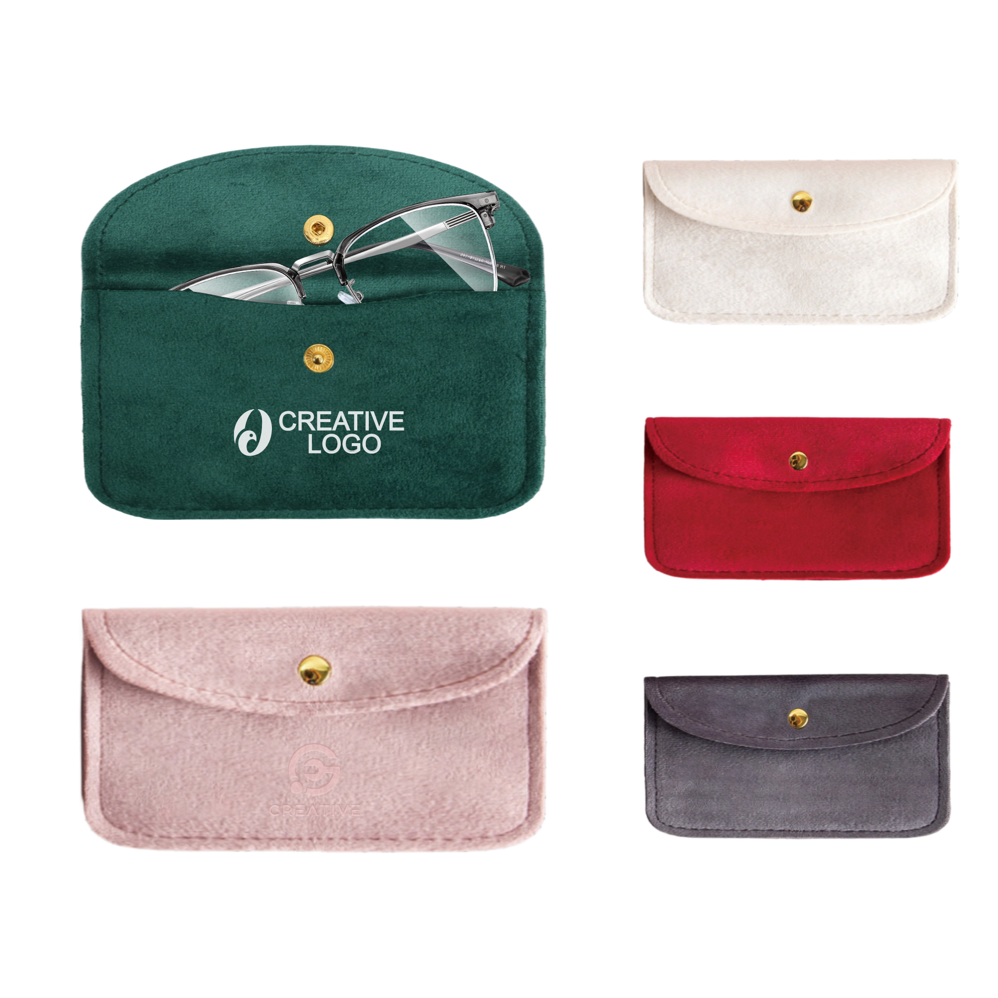 Velvet Glasses Pouch