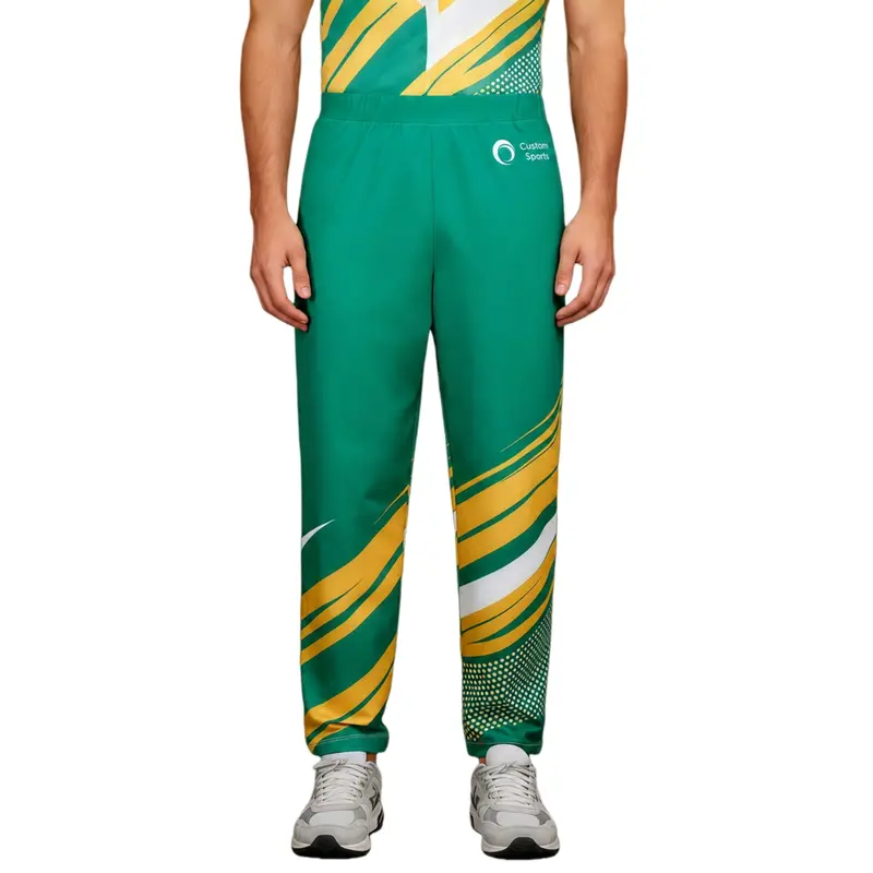 Unisex Adult 100% Polyester Sublimated Pants – Pants – available in multi colour