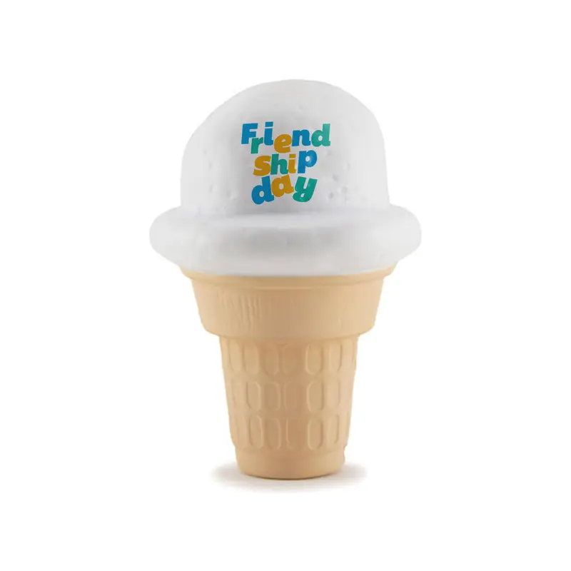 Ice Cream  Shape Stress Reliever – Stress Shapes – available in multi colour