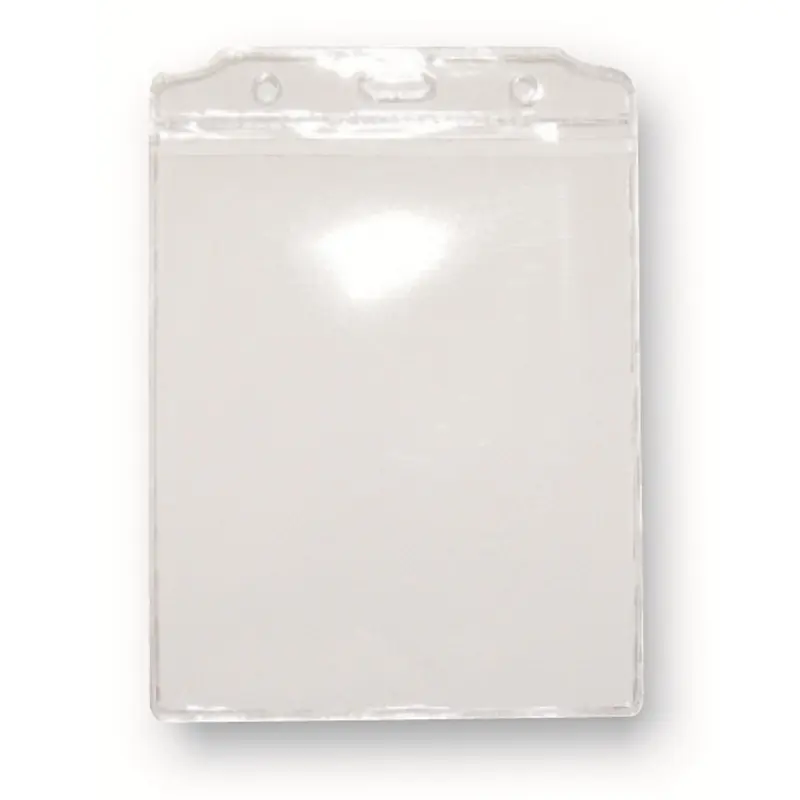 PVC Card Holder – Lanyards – available in white colour