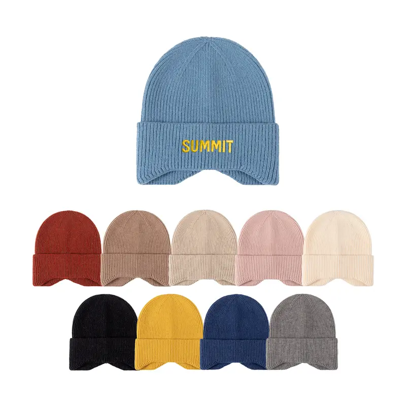Earflap Beanie – Beanies – available in beige, black, blue, grey colours and 4 more
