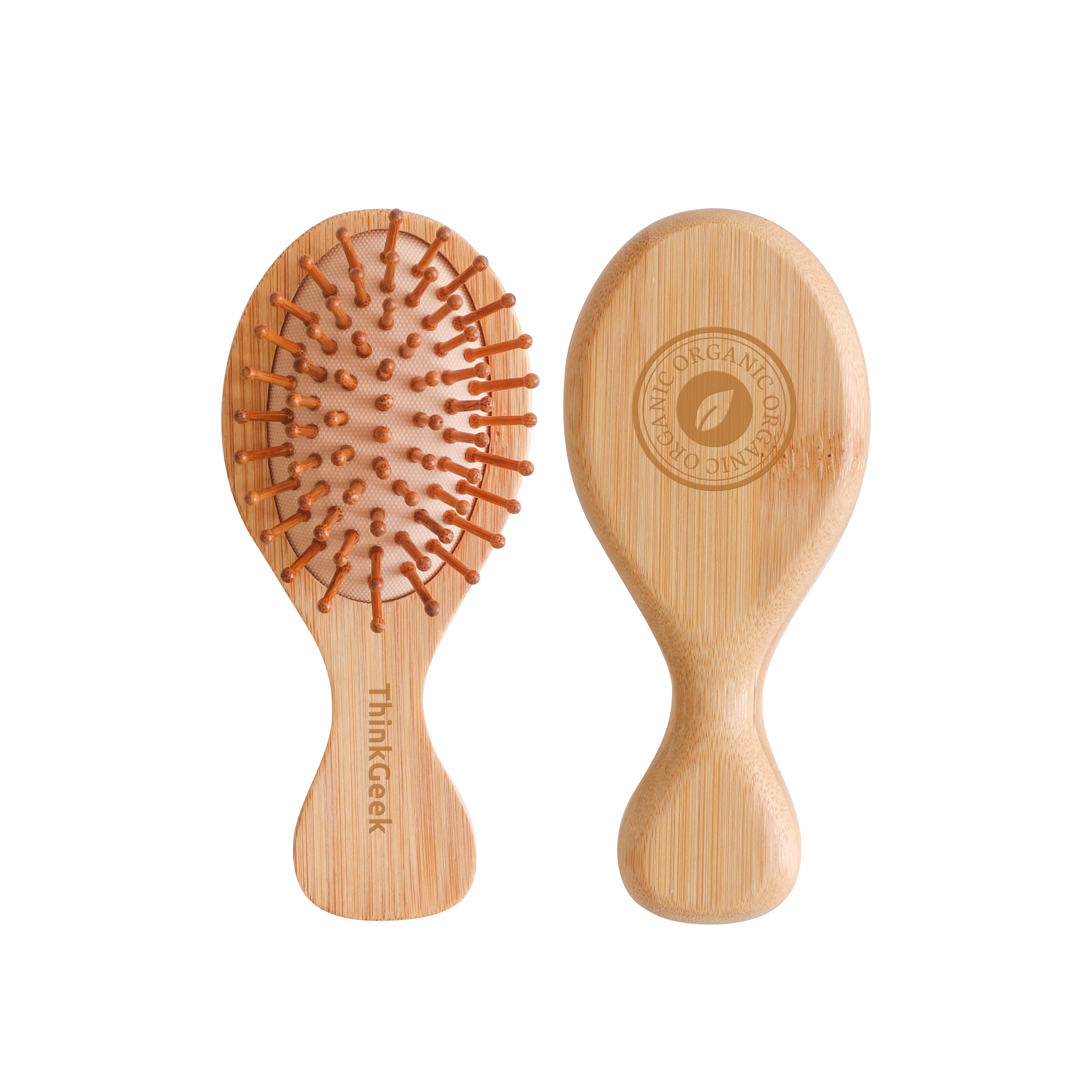 Small Bamboo Airbag Hair Brush
