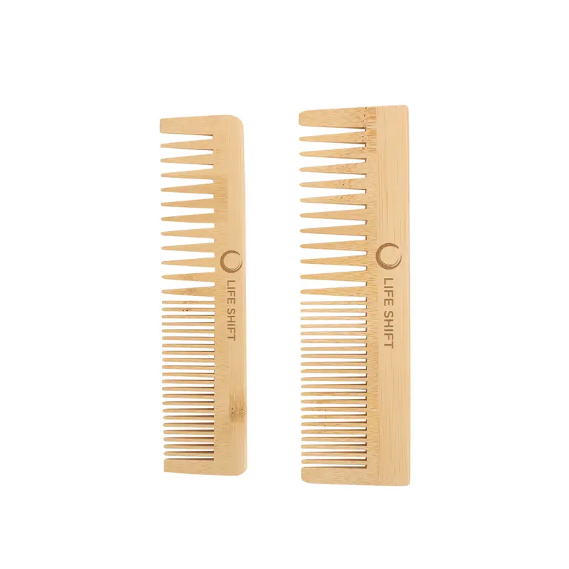 Blended-Tooth Bamboo Comb – Misc Health