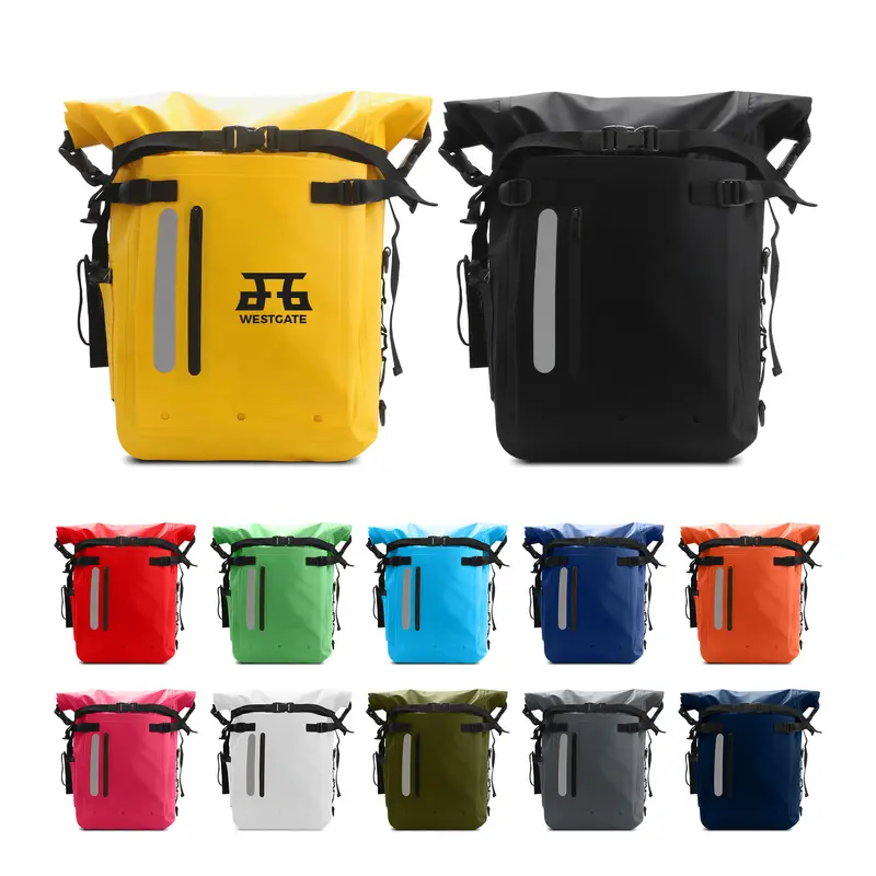 Waterproof Roll Top Backpack – Backpacks