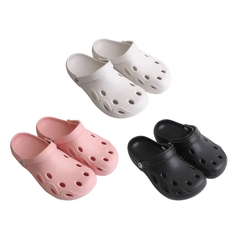 Clog Slides – Footwear – available in black, pink, white colours