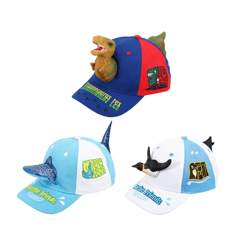 3D PVC Decor Cap – Misc Headwear – available in multi colour