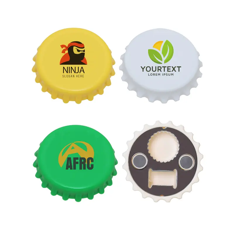 Magnetic Dual Bottle Opener – Tool Sets – available in multi colour