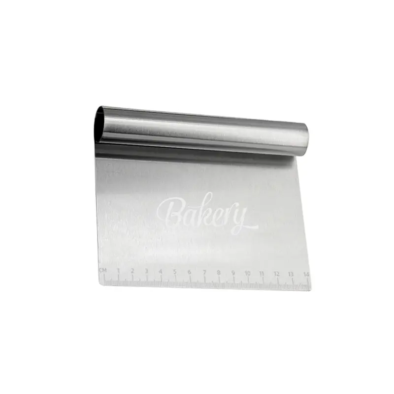 Stainless Steel Flour Cutter With Measurements – Misc Homeware – available in silver colour