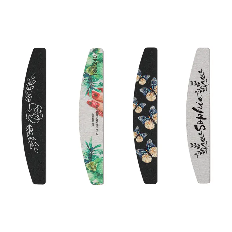 Half Moon Shape Nail File – Misc Health