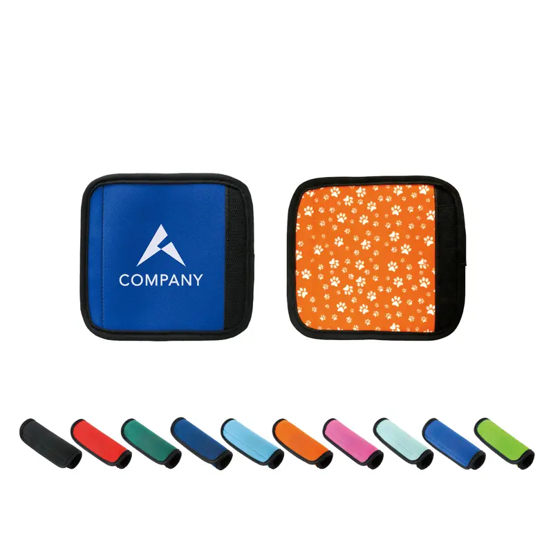 Custom Neoprene Luggage Grip – Misc Outdoors – available in multi colour
