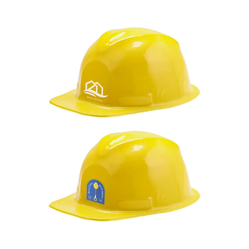 Mini PVC Construction Hat – Novelty Items – available in yellow colour