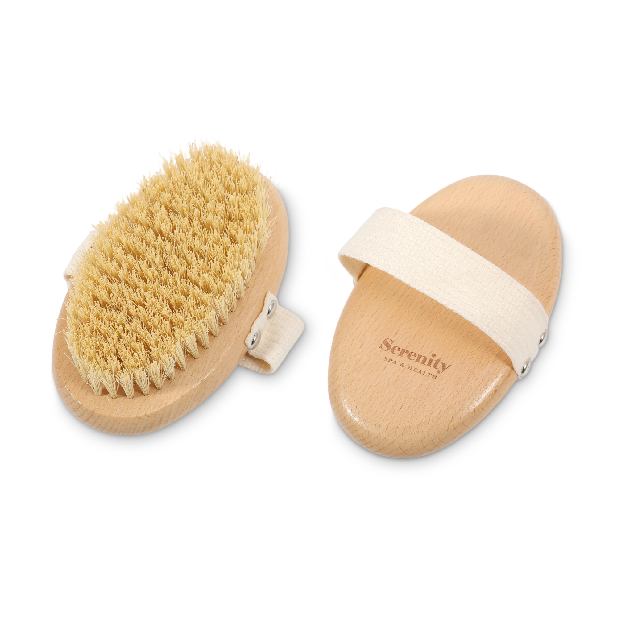 Sisal Wooden Brush