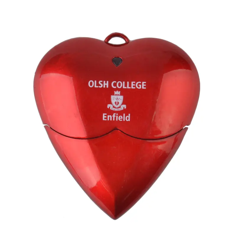 Heart shaped USB Flash drive – USB Drives