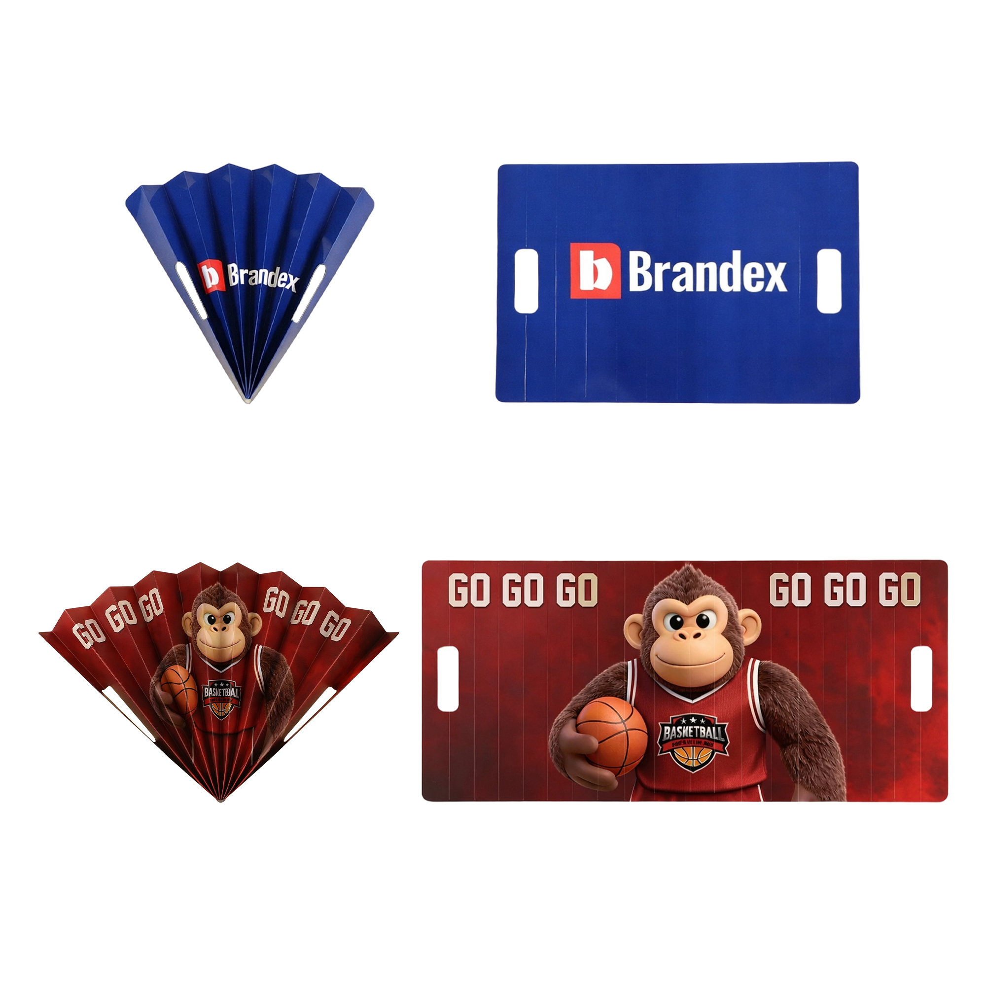Folding Cheering Banner