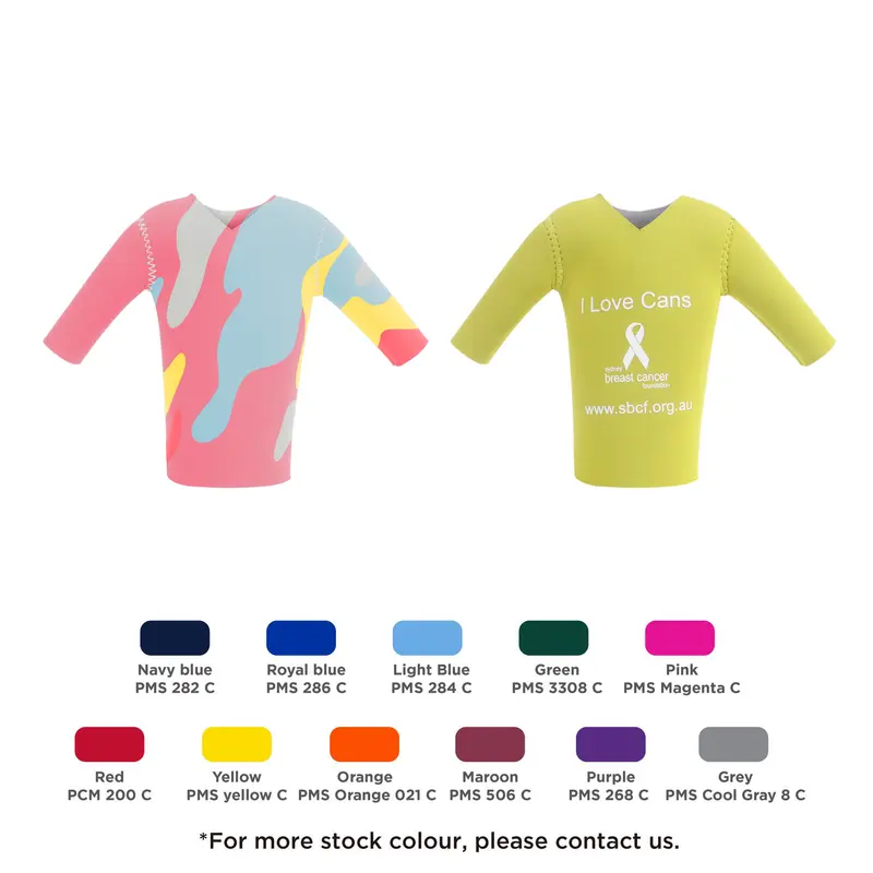 Cricket Jersey Bottle Cooler – Stubby Holders – available in multi colour