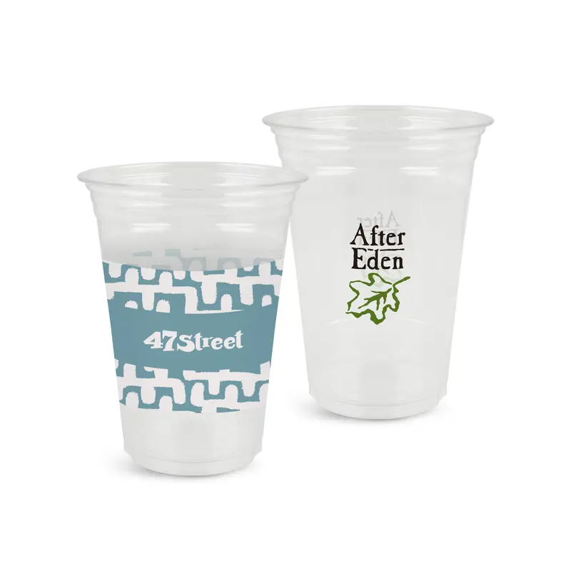473ml Clear Plastic Cup – Cups & Tumblers
