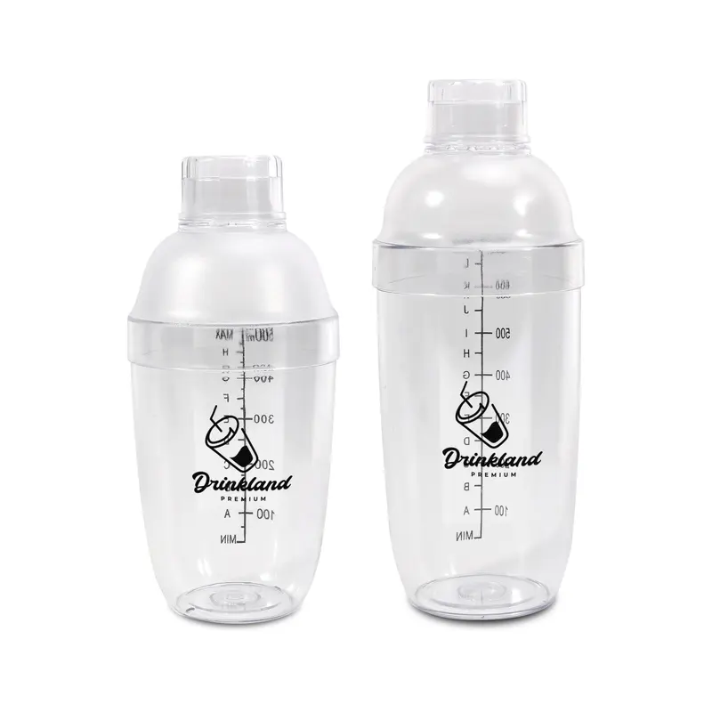 Classic Shaker with Filter Top – Misc Drinkware – available in white colour