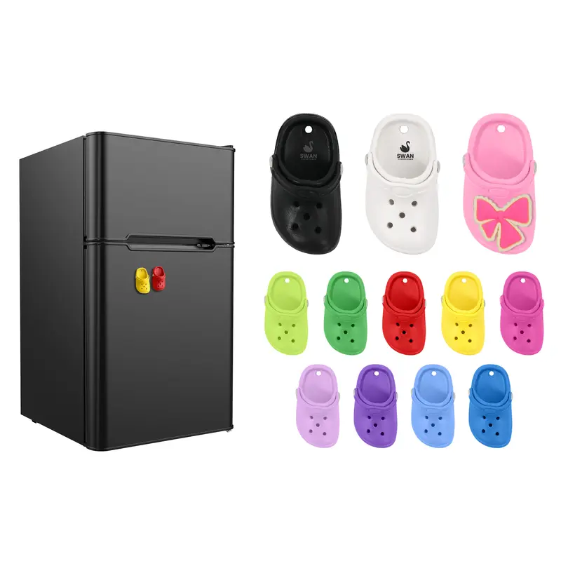 Clog Shoe Fridge Magnets – Misc Homeware – available in black, blue, green, pink colours and 4 more
