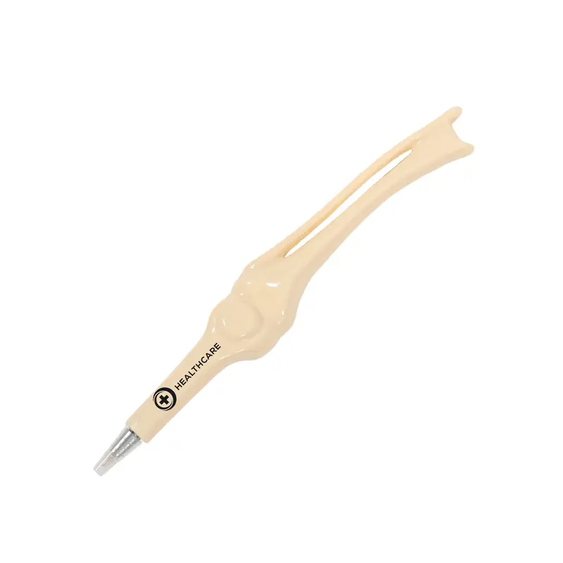 Knee Joint Bone Pen – Novelty Pens – available in beige colour