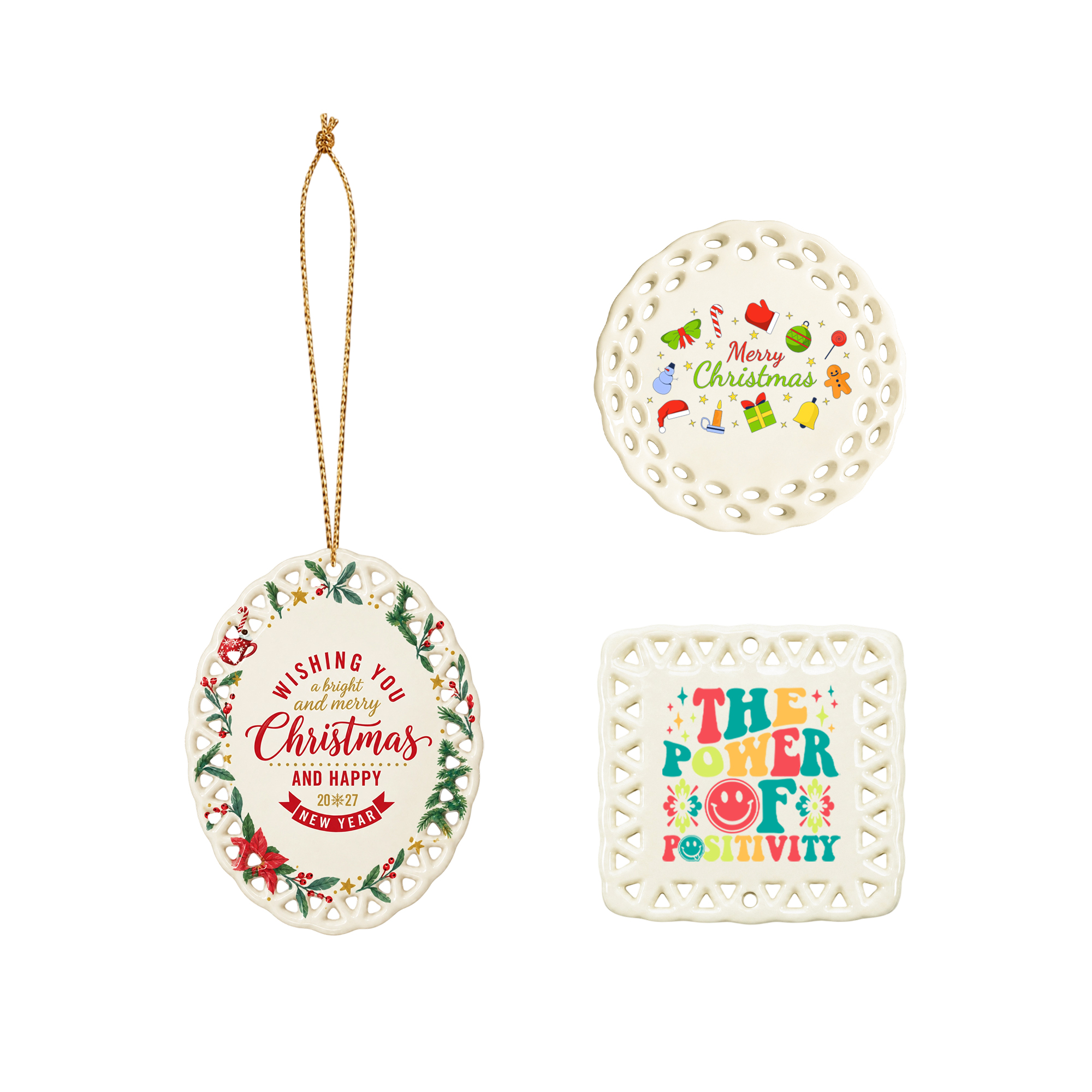 Ceramic Ornament B