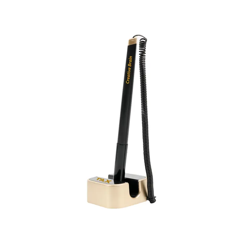 Counter Fixed Signature Pen E – Desk Accessories – available in black colour
