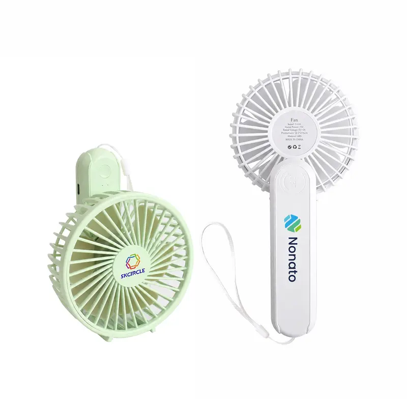 Foldable USB Handy Fan – Misc Outdoors – available in green, white colours