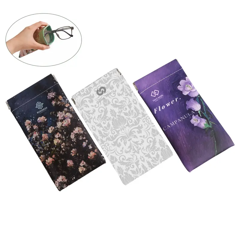 Full Colour Print Glasses Pouch – Backpacks