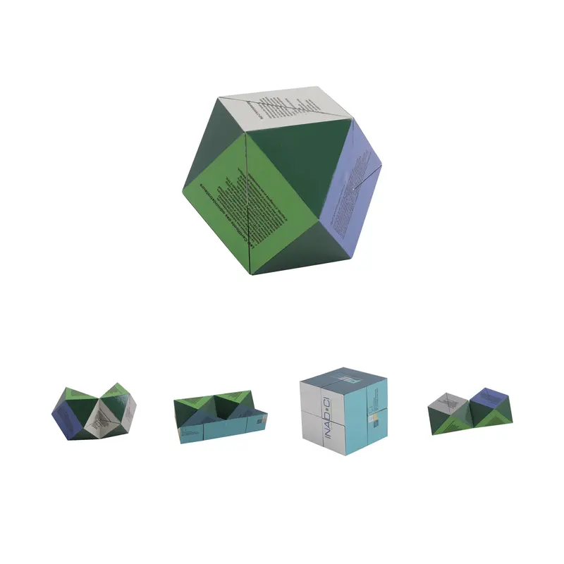 3D Flips Diamond Magic Cube – Puzzles – available in multi colour