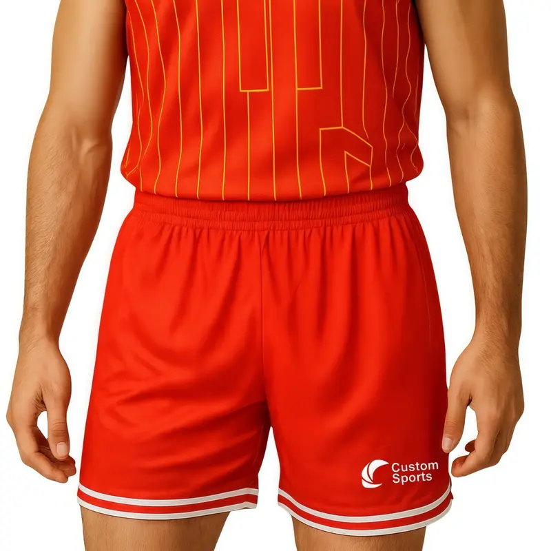 100% Polyester Sublimated Breathable Sport Shorts – Shorts – available in multi colour