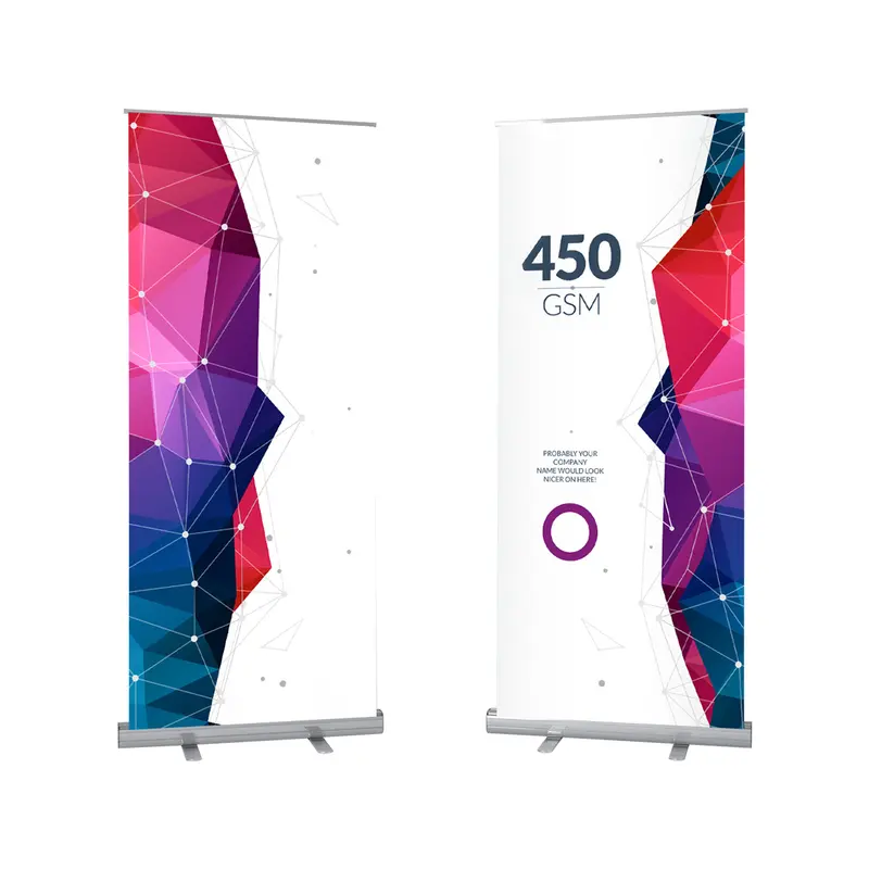 Standard Pull Up Banner (80 x 200cm) – Banners – available in multi colour