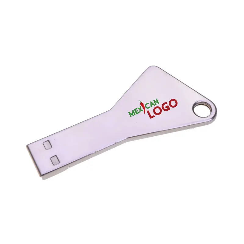 Tri Key Flash Drive – USB Drives – available in multi colour