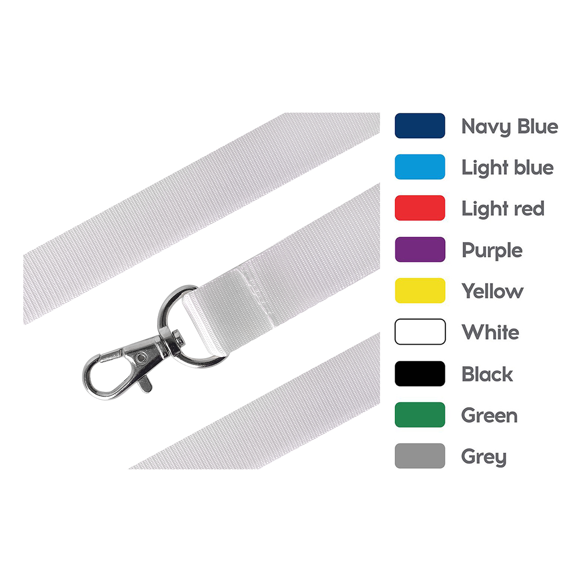 Nylon Lanyard