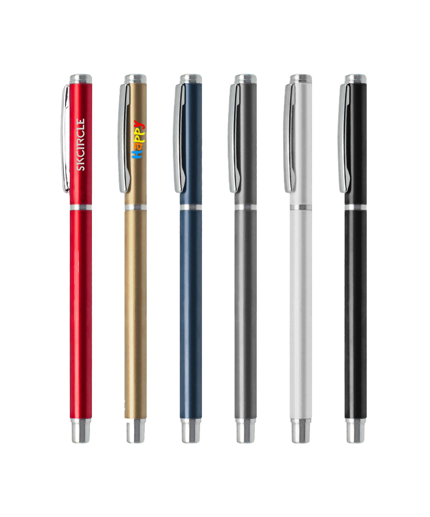 Aluminum Gel Pen