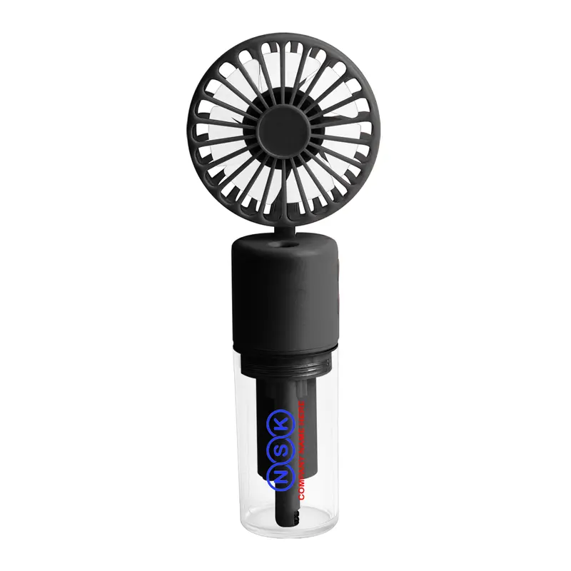 Neck Spray Fan – Misc Outdoors – available in black, green, pink, white colours