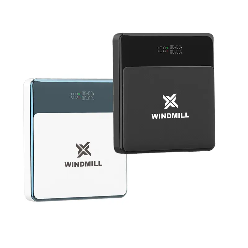 20000mAh 100W Laptop Power Bank – Powerbanks – available in black, white colours