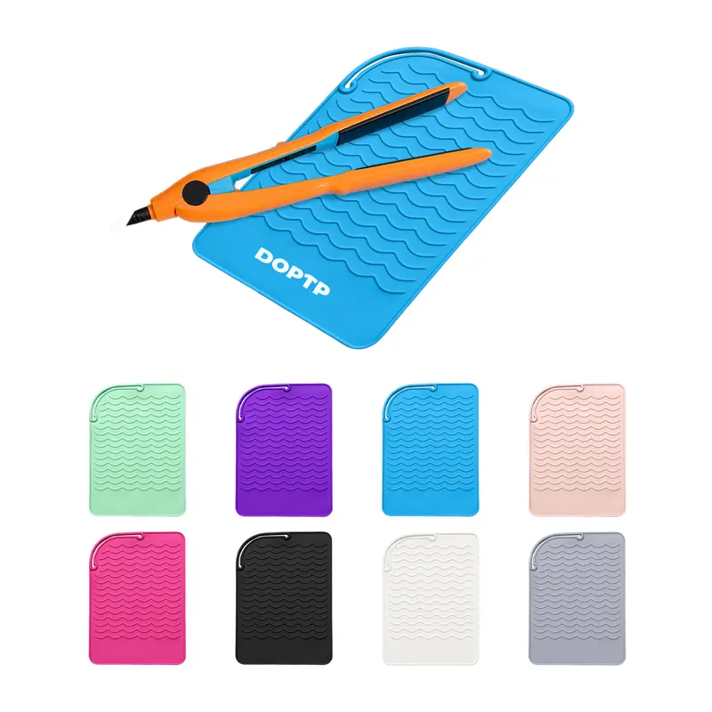 Travel Silicone Hair Straightener Pad – Misc Health