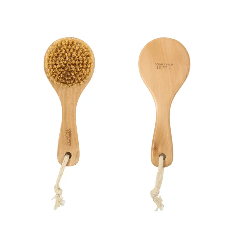 Round Body Brush with Short Handle – Misc Health