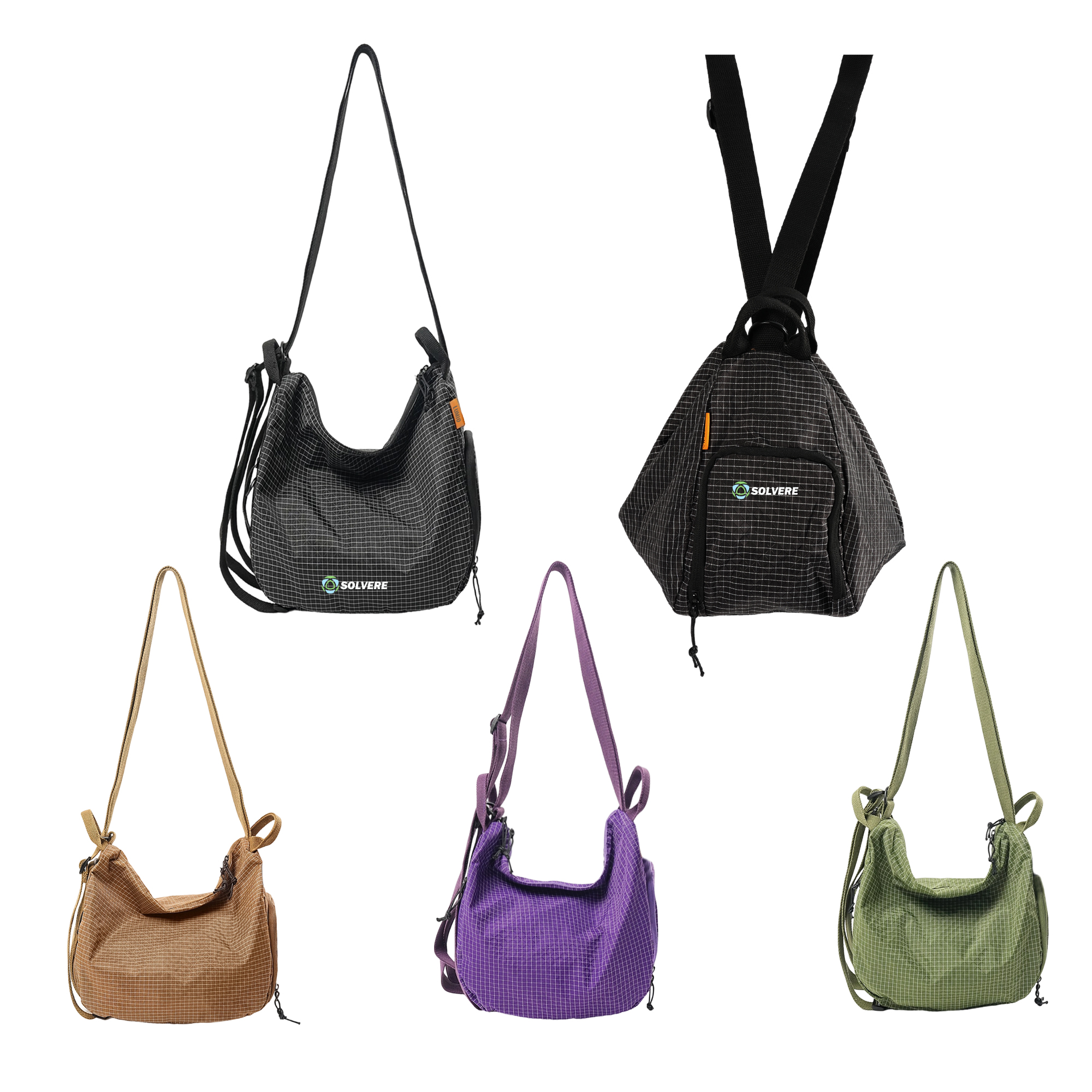 Convertible Lightweight Backpack Duffel Bag