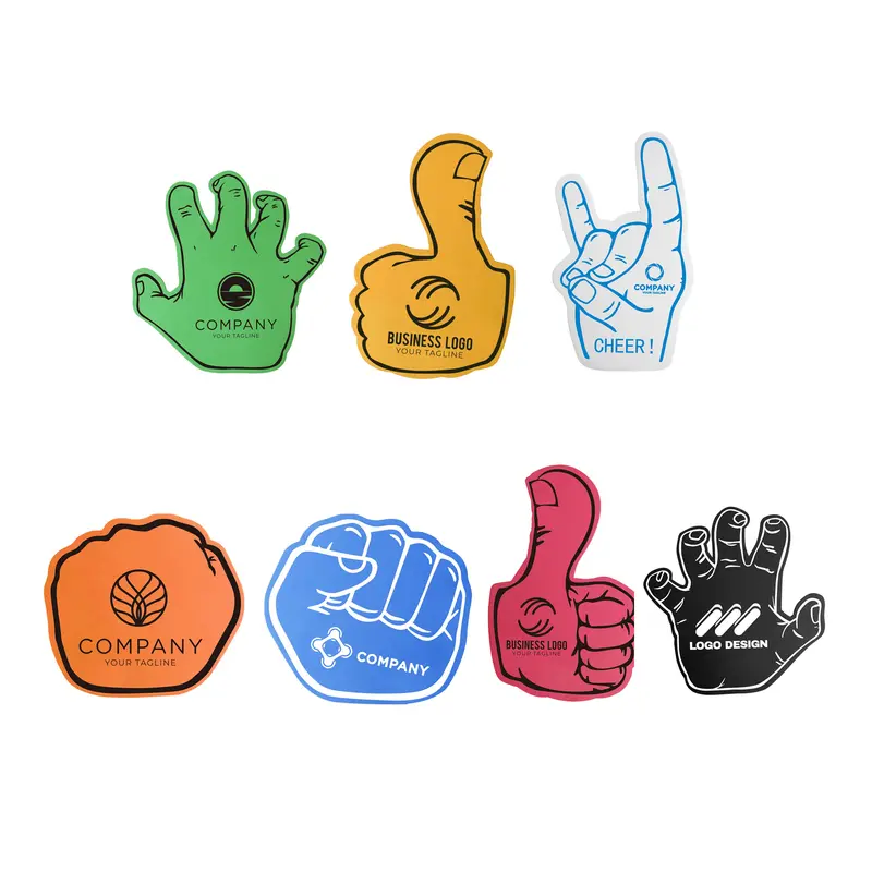 Gesture Foam Mitt – Misc Events