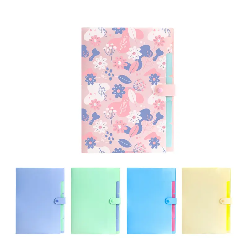A4 Expandable File Folder – Compendiums – available in multi colour