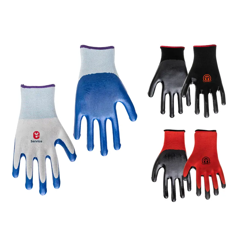Gardening Gloves – Accessories – available in black, blue, red, white colours