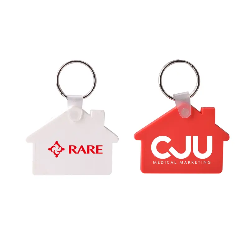 House Durasoft Keyring – Keyrings – available in multi, red, white colours