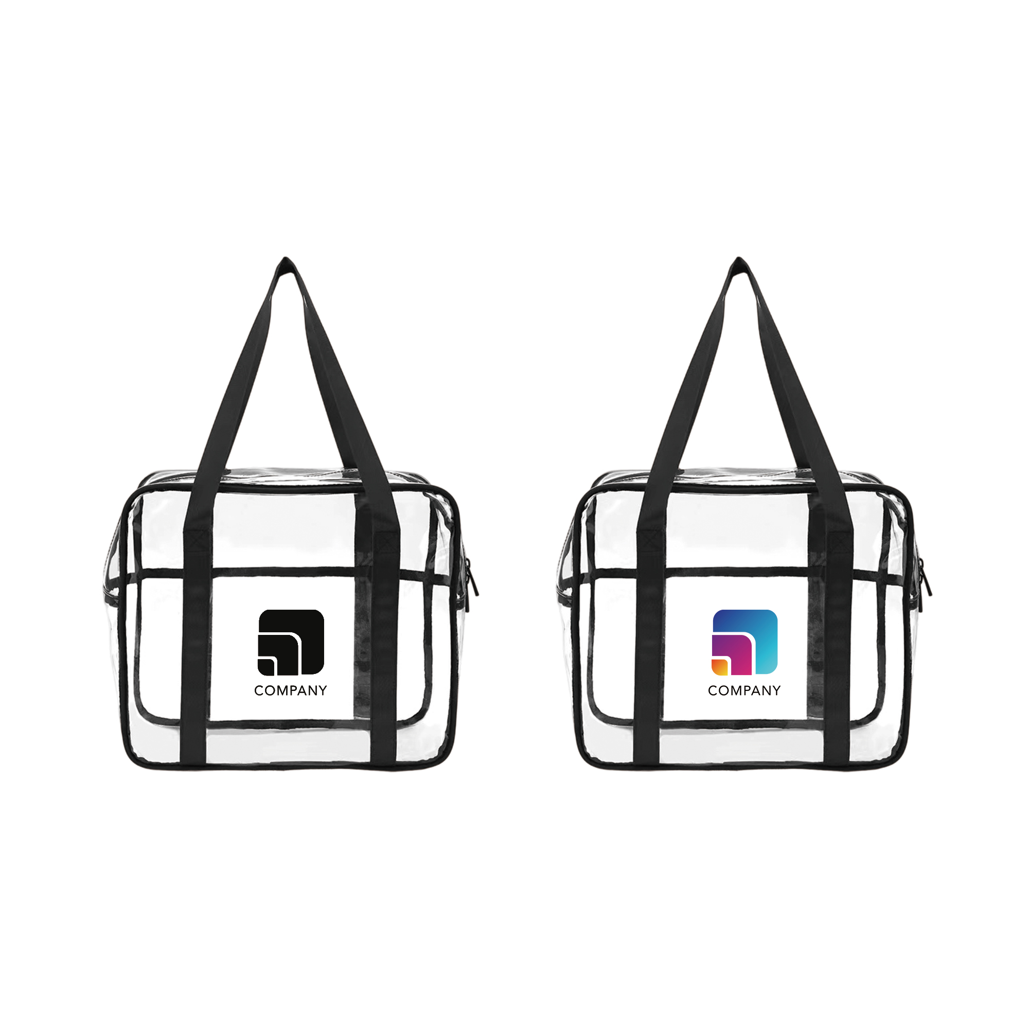 Clear Tote Hand Bag