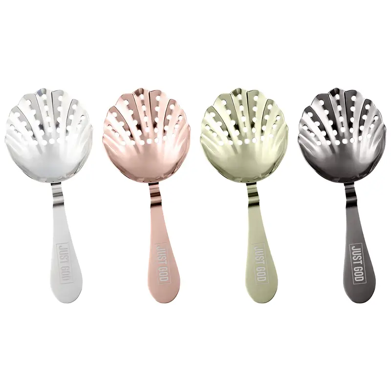 Bar Strainer – Misc Drinkware – available in black, gold, silver colours