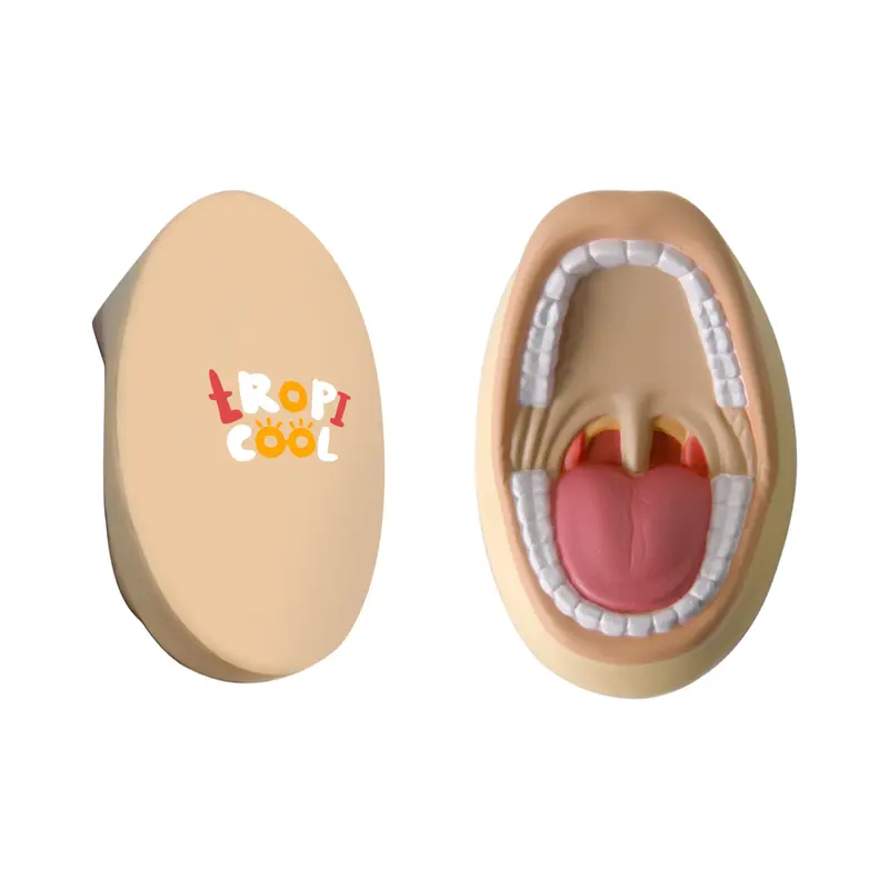 Mouth Shape Stress Reliever – Stress Shapes – available in multi colour