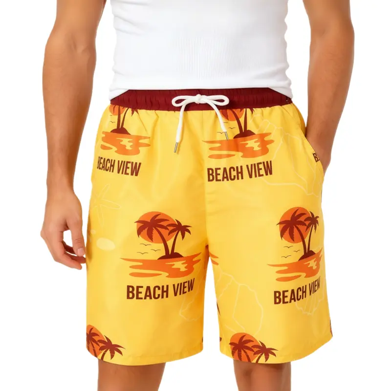 Men's Polyester Sublimated Board Shorts – Shorts – available in multi colour