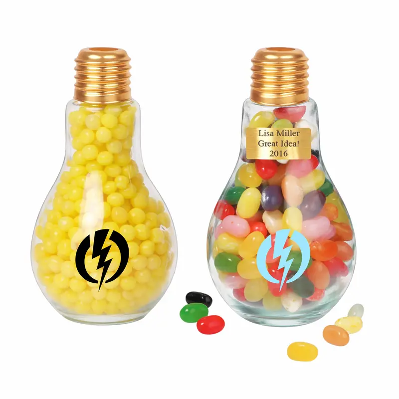 500ml Bulb Shaped Plastic Bottle – Drink Bottles – available in white colour