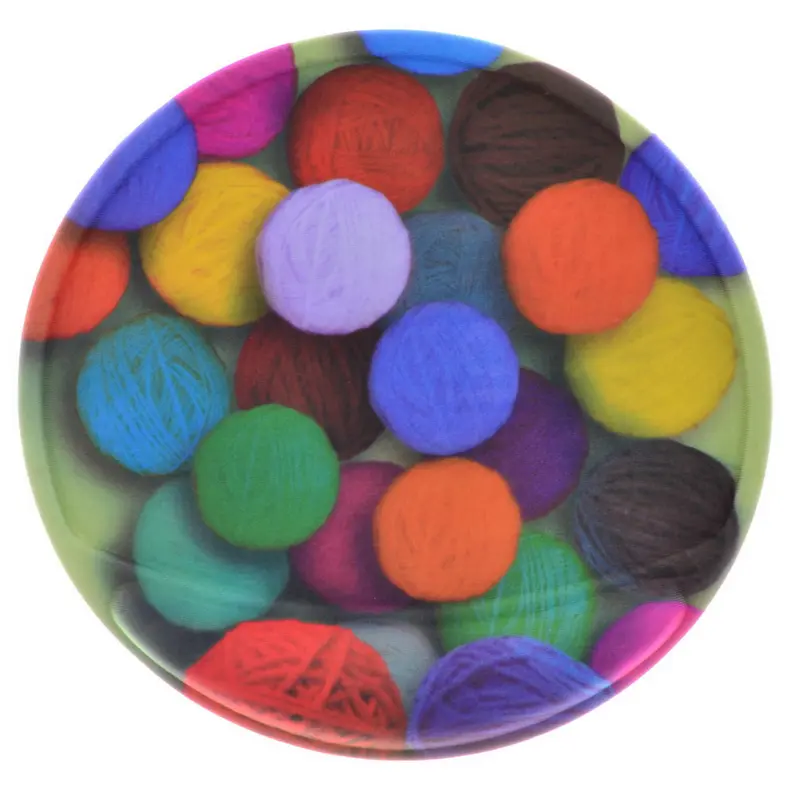 Round Gel Pad – Desk Accessories – available in multi colour